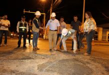 Distrito tapa “huecos históricos” en Cartagena pedrito-pereira-caballero