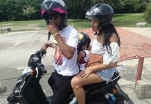 Siguen sanciones por transportar niños en motocicletas datt-cartagena