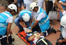Cartagena se alista para el simulacro Nacional de Respuesta a Emergencia gestion-del-riesgo-cartagena