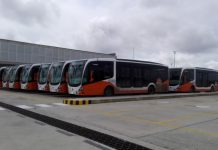 Llegan a Cartagena nuevos buses de Transcaribe sitm-transcaribe