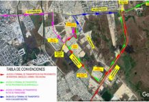 Desvíos del tráfico hacia Terminal de Transporte, por reparación de Vía Campaña datt-cartagena