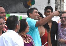 Victor Arango renunció a la dirección de Distriseguridad, tras polémica foto con ‘La Madame’ distriseguridad