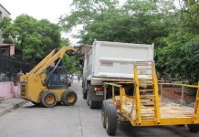 Aseo Urbano inició jornada de limpieza de 48 horas seguidas en más de 60 barrios