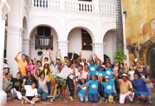 Más de 150 personas participaron en la Carrera de Observación por Nuestra Independencia Centro-Historico-Cartagena