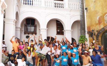 Más de 150 personas participaron en la Carrera de Observación por Nuestra Independencia Centro-Historico-Cartagena