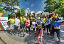 Cartageneros participaron activamente en el Ciclopaseo por la Salud Mental salud-mental-cartagena