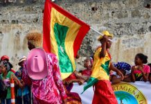 Cartagena resonó con el desfile folclórico de las Fiestas de Independencia desfile-de-independencia-cartagena