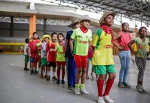 IDER celebra las Fiestas de Independencia con niños de la Escuela de Formación Deportiva fiestas-de-independencia-cartagena