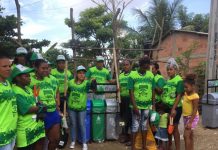 Aplican proyecto de educación ambiental con la comunidad de Pasacaballos alcaldia-de-cartagena