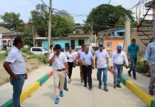 Alcalde (e) supervisa y entrega obras realizadas por Edurbe edurbe