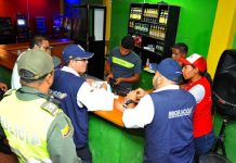 Caravana de Seguridad en Cartagena llegó al Zapatero y Ceballos establecimientos-nocturnos-cartagena