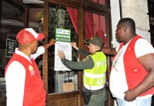 Doble Caravana de Seguridad en Centro Histórico y en Olaya Herrera alcaldia-de-cartagena