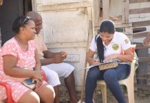Corvivienda realizó censo habitacional en los sectores La Unión y Pesebrera alcaldia-de-cartagena