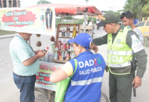 Dadis decomisa afrodisíacos fraudulentos en Cartagena dadis-cartagena