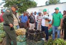 Distrito y Policía recuperan espacio público en el mercado de Bazurto