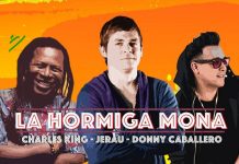 Jerau lanza ‘La Hormiga Mona’ junto a Charles King y Donny Caballero jerau