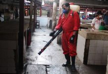 Distrito dio inicio a las jornadas de limpieza en el Mercado de Bazurto