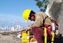 A buen ritmo avanzan trabajos en taludes del Cerro de La Popa edurbe