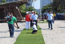 Cartagena tiene la primera playa adaptada en Colombia