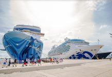 Primera recalada triple en la Temporada de Cruceros 2018-2019 terminal-de-cruceros-cartagena