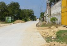 Obras de reconstrucción de la Vía a Campaña presentan un 80% de avance edurbe