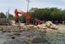 Procuraduría advierte sobre afectación ambiental de Playa Libre en Isla Grande isla-baru