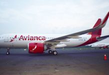Ruta San Salvador – Cartagena aterrizó en el Aeropuerto Rafael Núñez Avianca