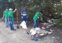 Distrito interviene Avenida del Lago con limpieza de escombros Cienaga-de-las-Quintas