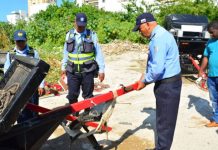 DATT revisa 29 coches turísticos en primera jornada técnica en Cartagena Coches-turisticos-Cartagena