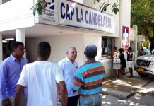 Declaran alerta amarilla en centros asistenciales de Cartagena