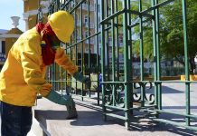Escuela Taller preserva la memoria en lugares icónicos de Cartagena Parque-Centenario-Cartagena