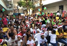Más de 3.500 niños celebraron la Navidad con la Fundación Puerto de Cartagena