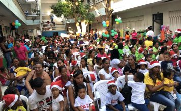 Más de 3.500 niños celebraron la Navidad con la Fundación Puerto de Cartagena