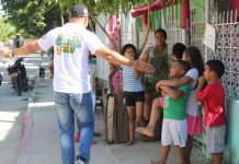 Matriculatón Cartagena 2019 se tomó la Localidad de la Virgen y Turística