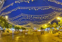 Con más de 4 millones de luces led interactivas, Cartagena brillará en Navidad