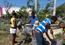Distrito realizó jornada con habitantes de calle del barrio Alcibia barrio-Alcibia-Cartagena