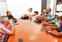 Transcaribe logran avances con líderes de comunidades afectadas por la nueva ruta X102 SITM-Cartagena