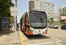 Transcaribe da al servicio nueva ruta X103 por la avenida El Consulado