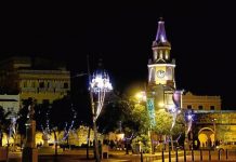 Alumbrado navideño de Cartagena se encenderá oficialmente este 7 de diciembre corpoturismo-cartagena