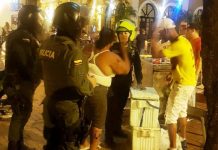 15 comparendos por ocupación indebida del espacio público en Cartagena centro-historico-cartagena