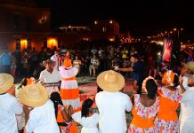 Este viernes, Corredor Cultural ilumina las murallas de Cartagena fortificaciones-cartagena