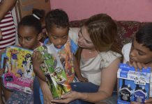 Gestora Social llevó regalos y ayudas técnicas a niños en condición de discapacidad sorpresa-de-navidad-cartagena