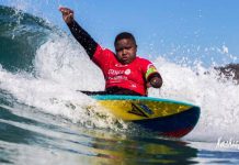 El cartagenero Freddy Marimón, se coronó campeón Mundial de Surf Adaptado