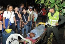 Distrito realizó operativo de control a habitantes de calle en el Centro Histórico