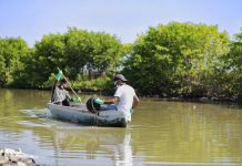 Realizan jornada de limpieza en el Caño Juan Angola