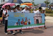 Movilización social para rechazar violencia sexual contra niños y adolescentes en Cartagena