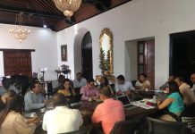 Instalan mesa técnica para recuperación de puntos críticos de contaminación en Cartagena