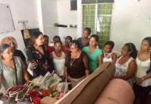 Distrito de Cartagena capacita a mujeres emprendedoras en marroquinería secretaria-de-participacion-cartagena