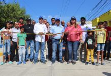 Alcaldía de Cartagena y Edurbe entregaron nuevas calles pavimentadas en El Líbano y El Pozón edurbe-cartagena
