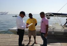 En temporada de fin de año aumentan los operativos de controles en Playa Blanca